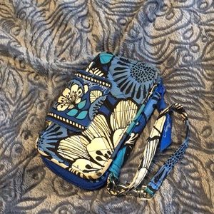 Vera Bradley wristlet wallet